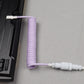 D45 Double Sleeves PET Cable Type C Keyboard Accessory