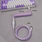 D45 Double Sleeves PET Cable Type C Keyboard Accessory