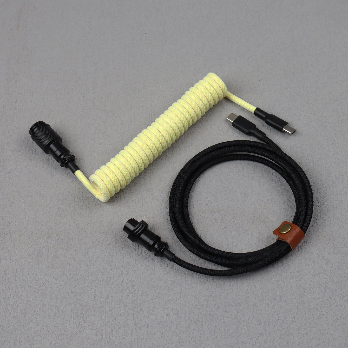 USB C Cable Mechanical Keyboard 2C9