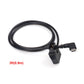 LANO D-Tap to Right Angle Type C coiled Cable for DSLR Rig Power V-Mount Anton Camera Monitor Power Cord