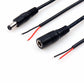 Female DC 2.1x5.5mm Right Angel Cable 20AWG Copper Wire 3A Current 50CM 1M 2M 3M Power Cord