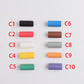 10 colors heat-shrinkable tube for keyboard cable