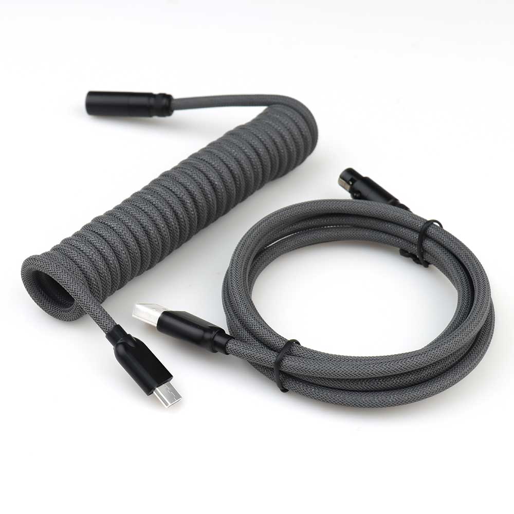 X4 spiral cable for mechanical keyboard