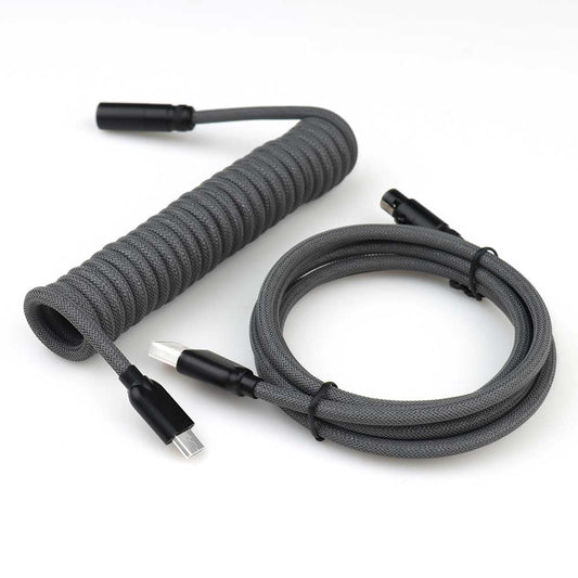 X4 spiral cable for mechanical keyboard