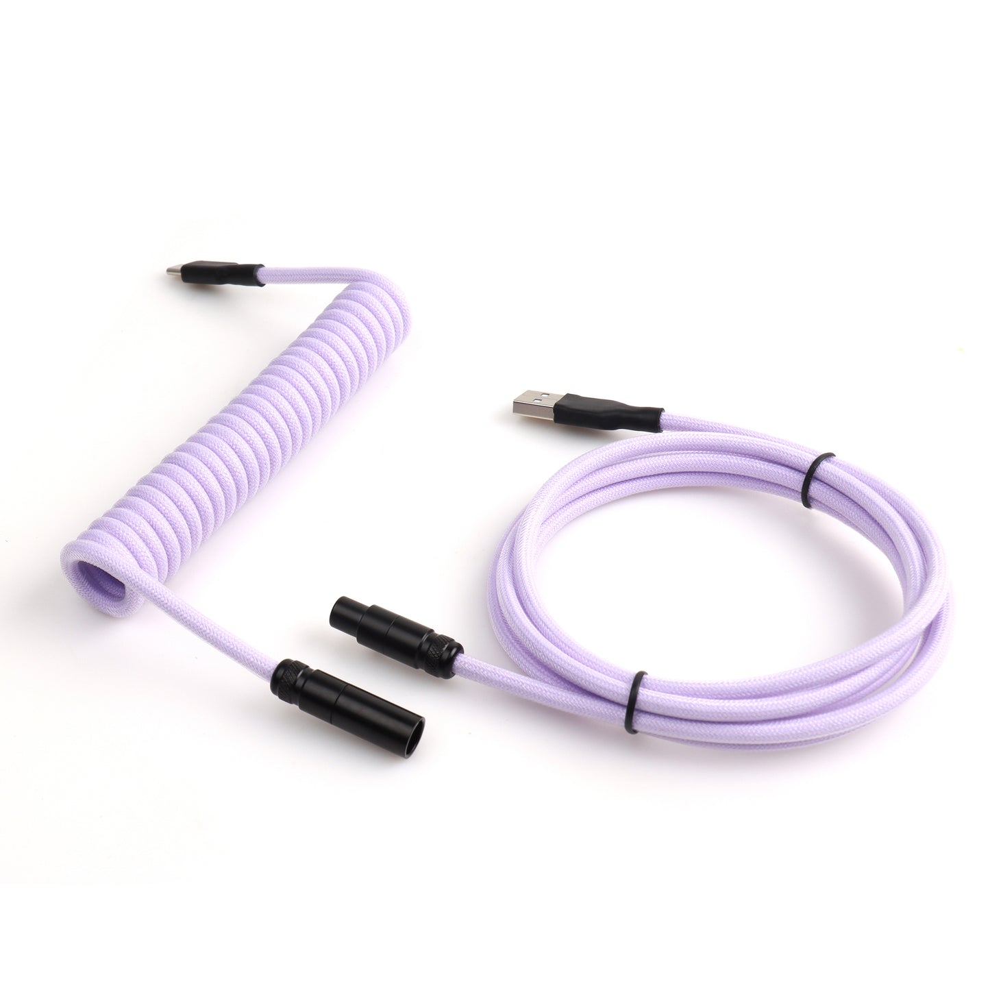 Keyboard Custom Cable Coiling Mechanical Keyboard Data Cable X5