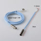 Mechanical Type C Cable Mini XLR Coiled Flexible Keyboard Cable Z3